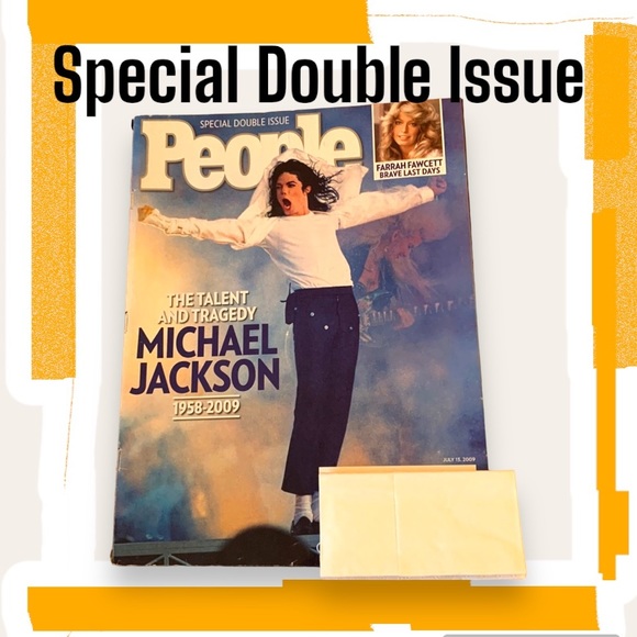 Special Double Issue People “The Talent and Tragedy Michael Jackson 1958-2009” - Picture 1 of 6